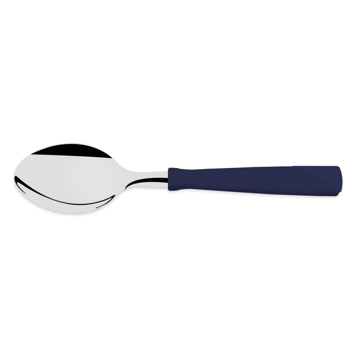 Tramontina new kolor stainelss steel tea spoon 12pcs